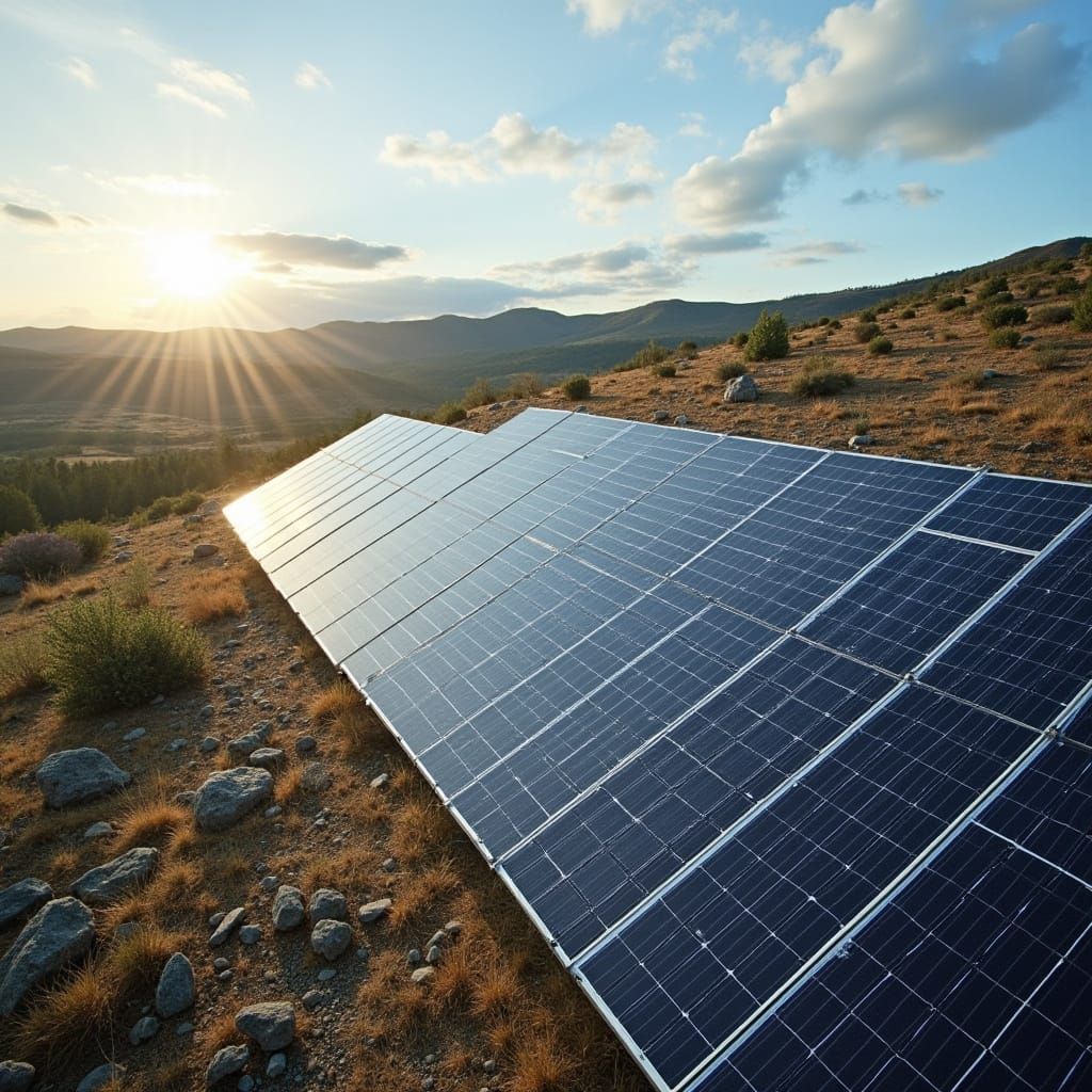 Clean Solar Power Systems For Eco Energy