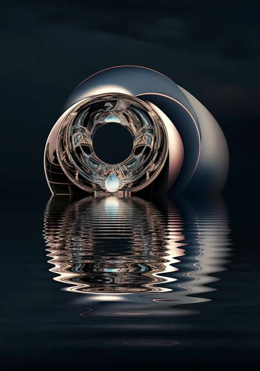 Mirrors in the Wild Depths of Agony Mirroring Nothingness