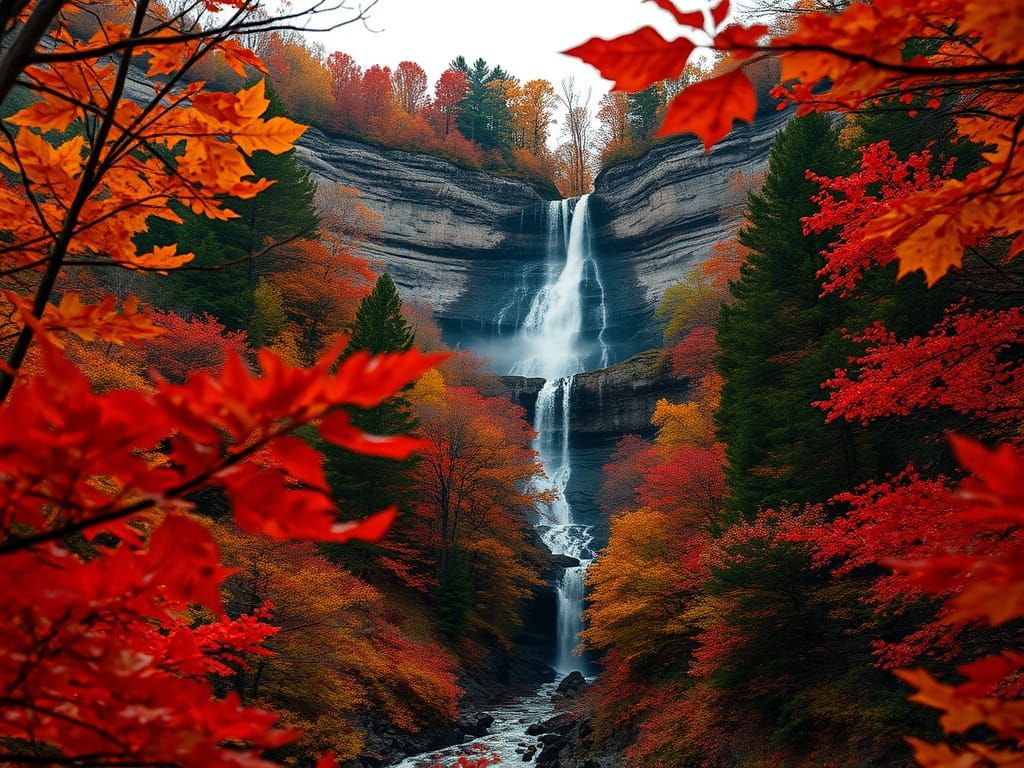 Painted by the season