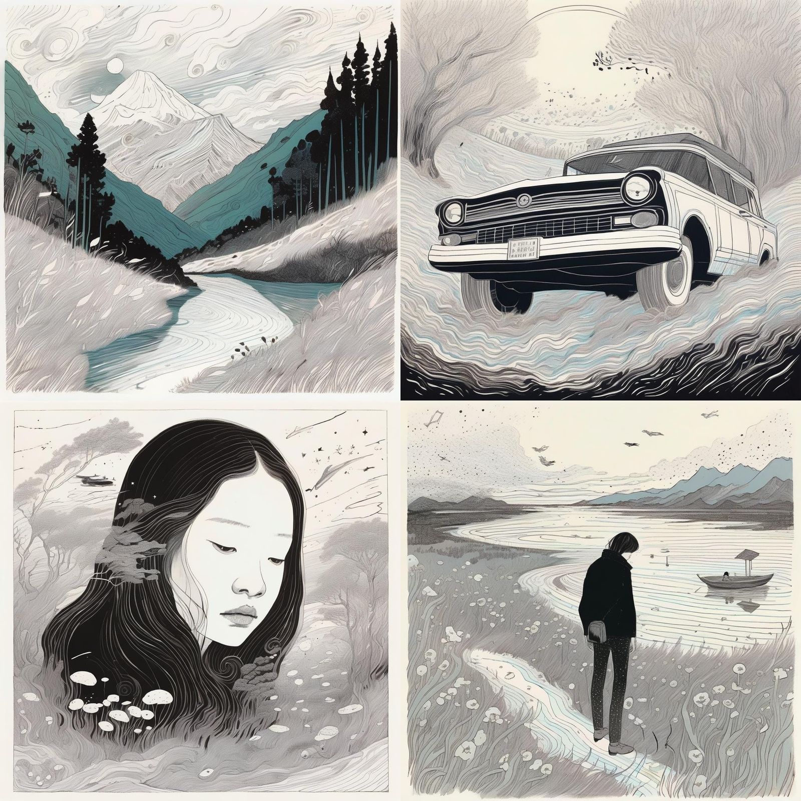 Dynamic Figure Drawing in Comic Art Style