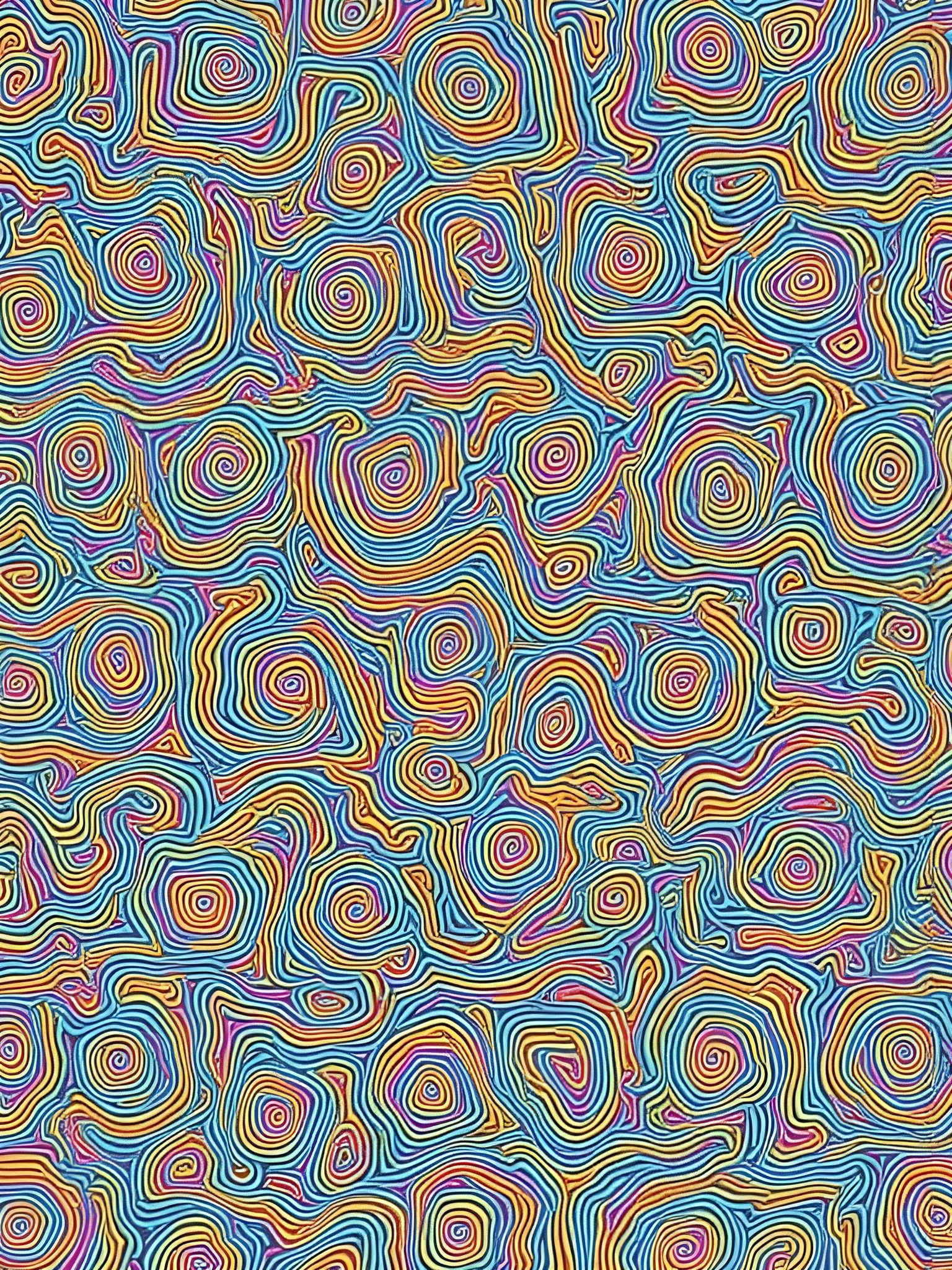 Mystical Dystopian Metropolis at Dusk