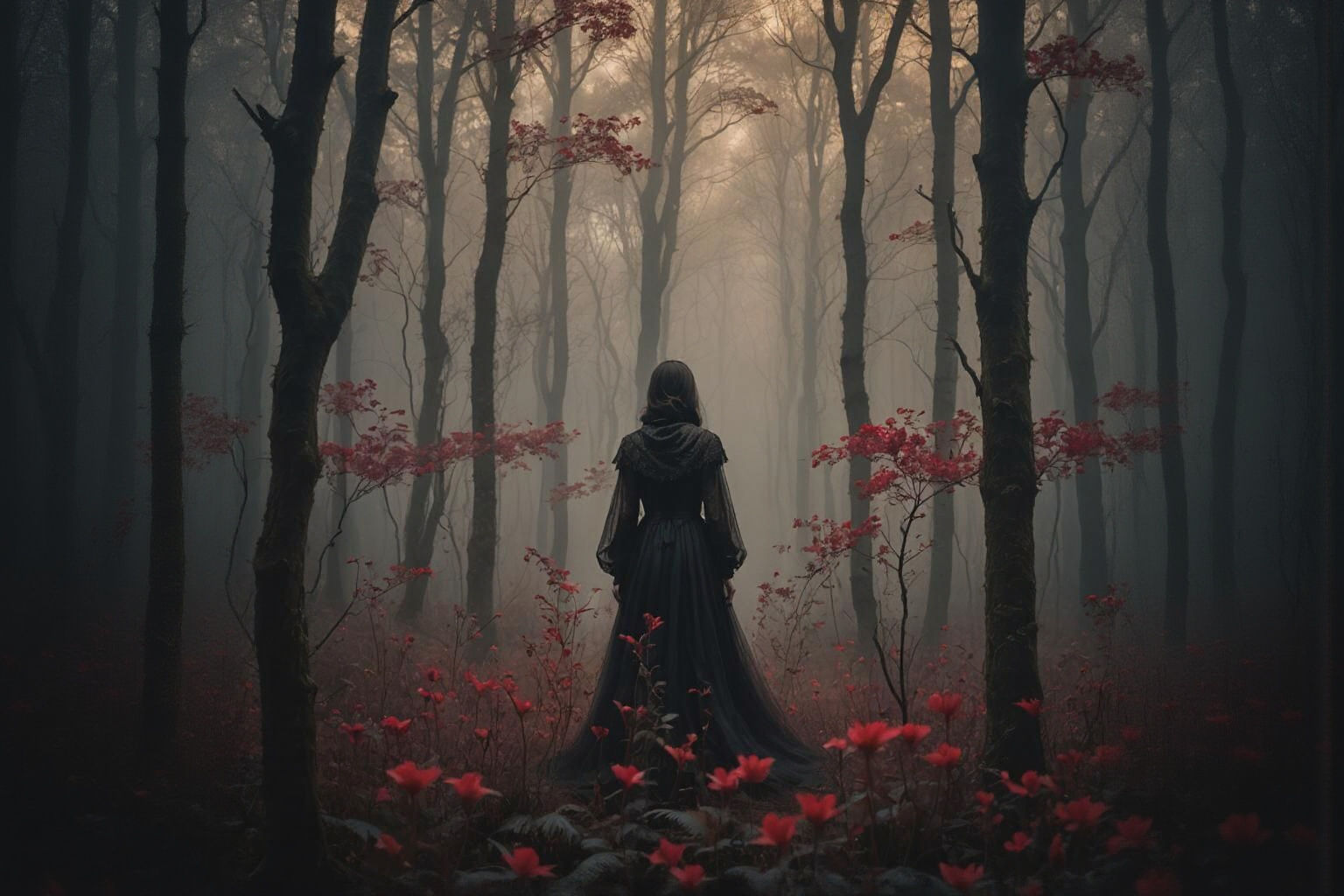 Bloody Beauty: A Study in Contrasts