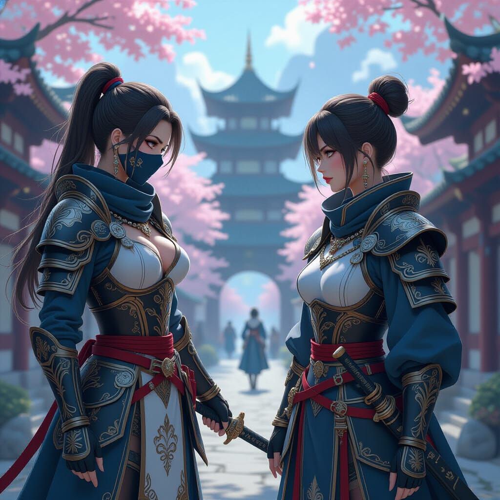 Masked Warrior Hunts Revolutionary in Mystical Kingdom