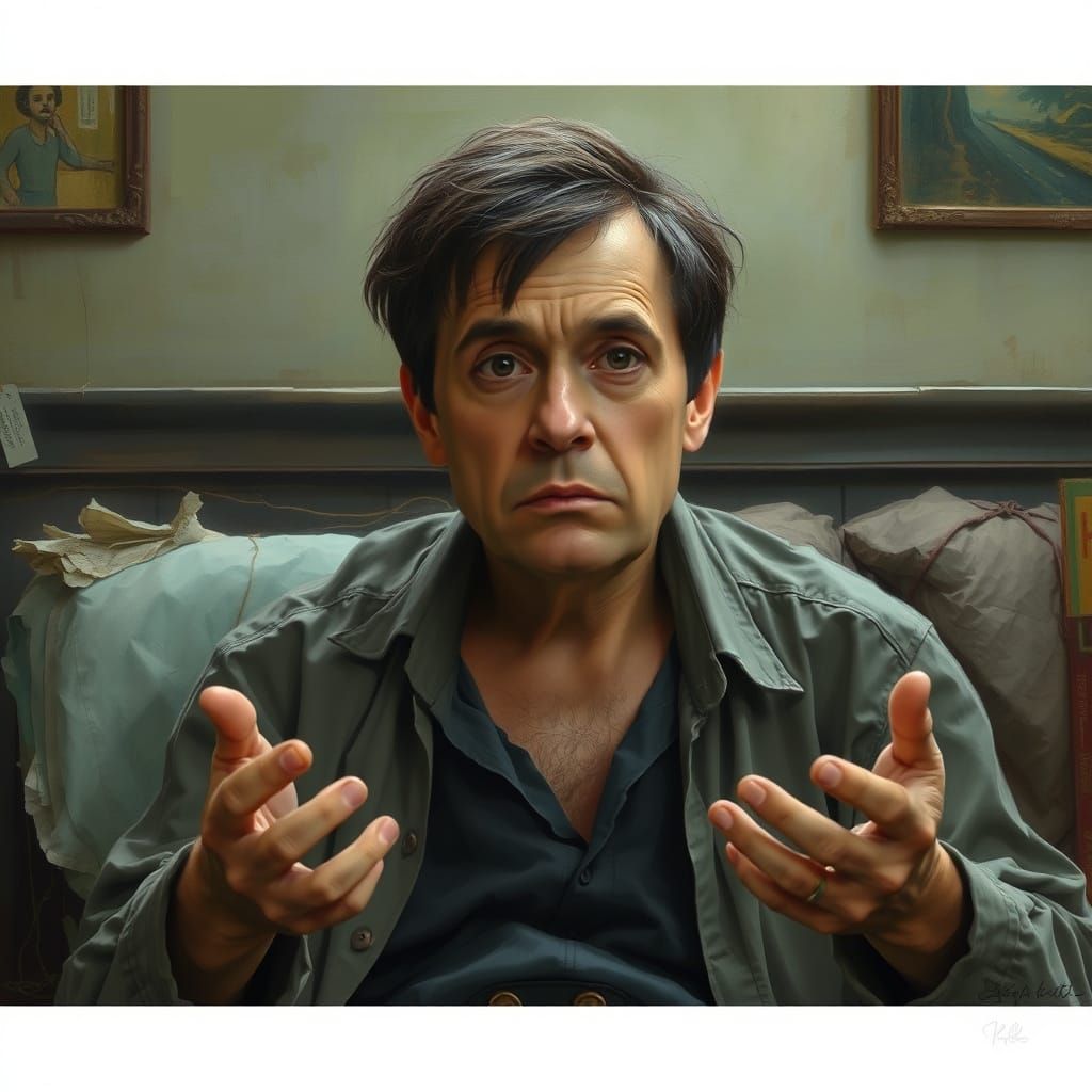 Depression Manifestation: A Study in Muted Tones