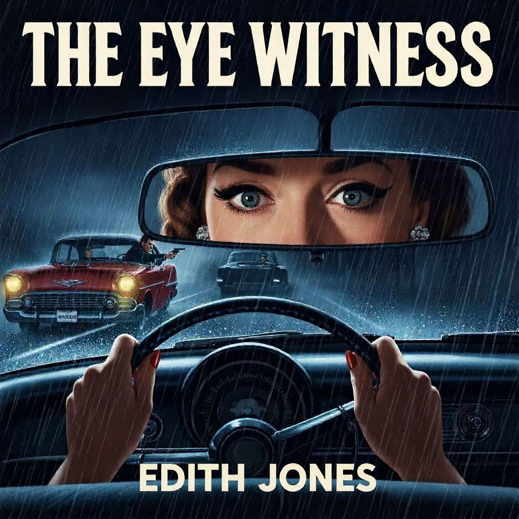 Vintage Thriller Movie Poster: The Rearview