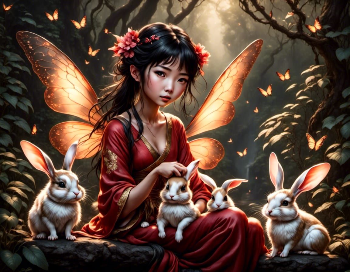 Enchanted Forest Friends