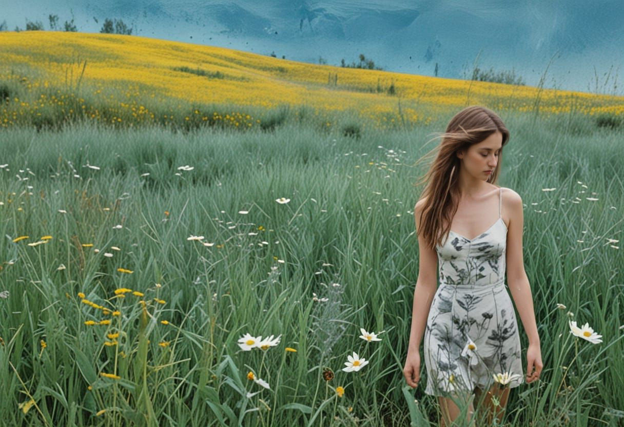 Vibrant Collage of Nature's Harmony