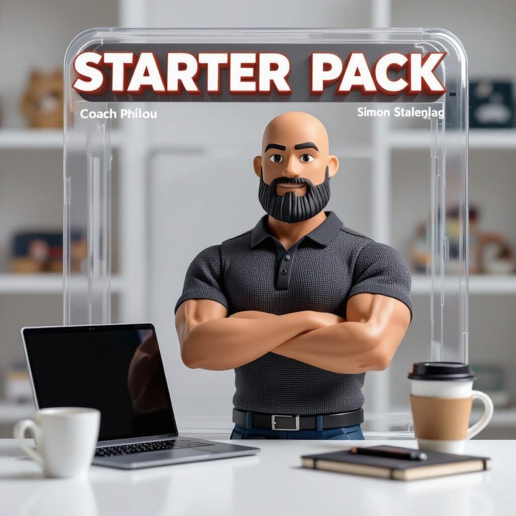 Collector's Action Figure: Coach Philou Starter Pack