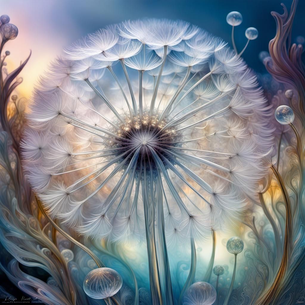 Dandelion‘s beauty