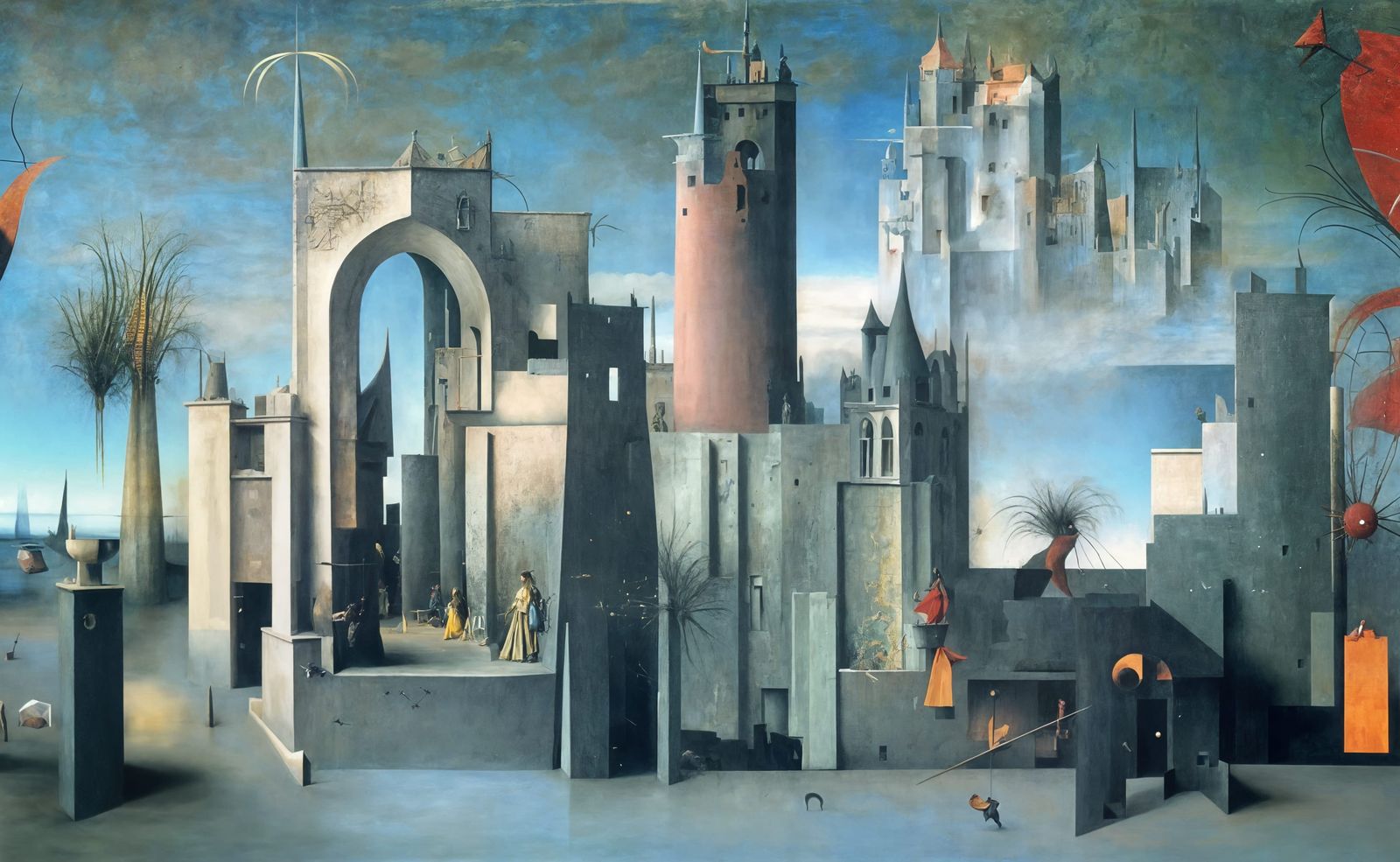 Somewhere that's much too Hot and Dry. The Heat in 
Summertime in the the world, is already deadly - humans cannot live ...