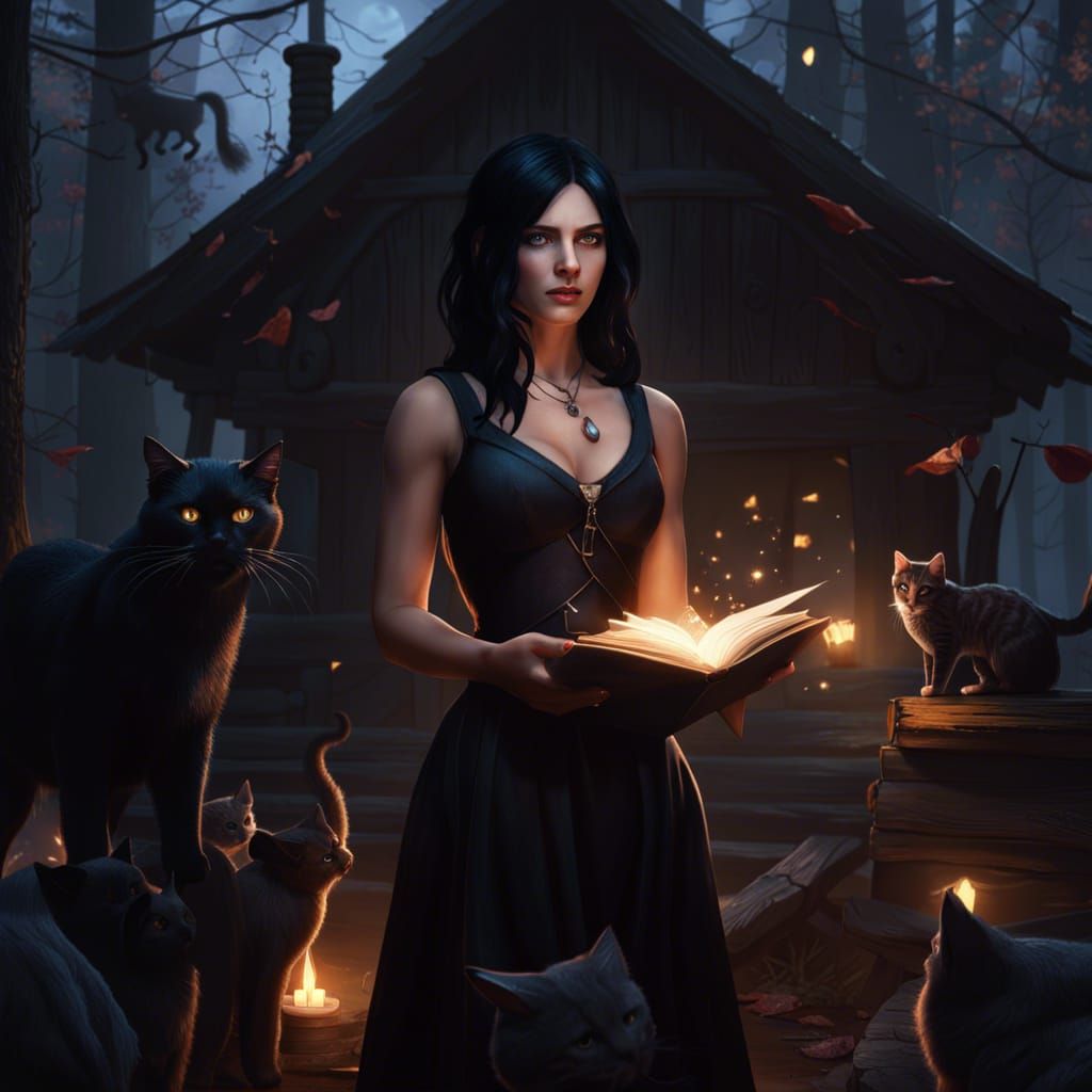 Witch of the woods