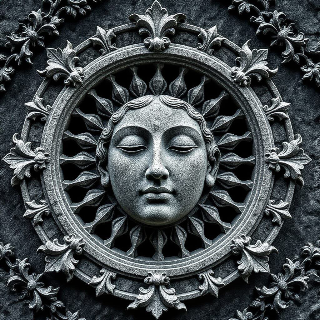 Hyperrealistic Moody Cinematic Portrait HDR