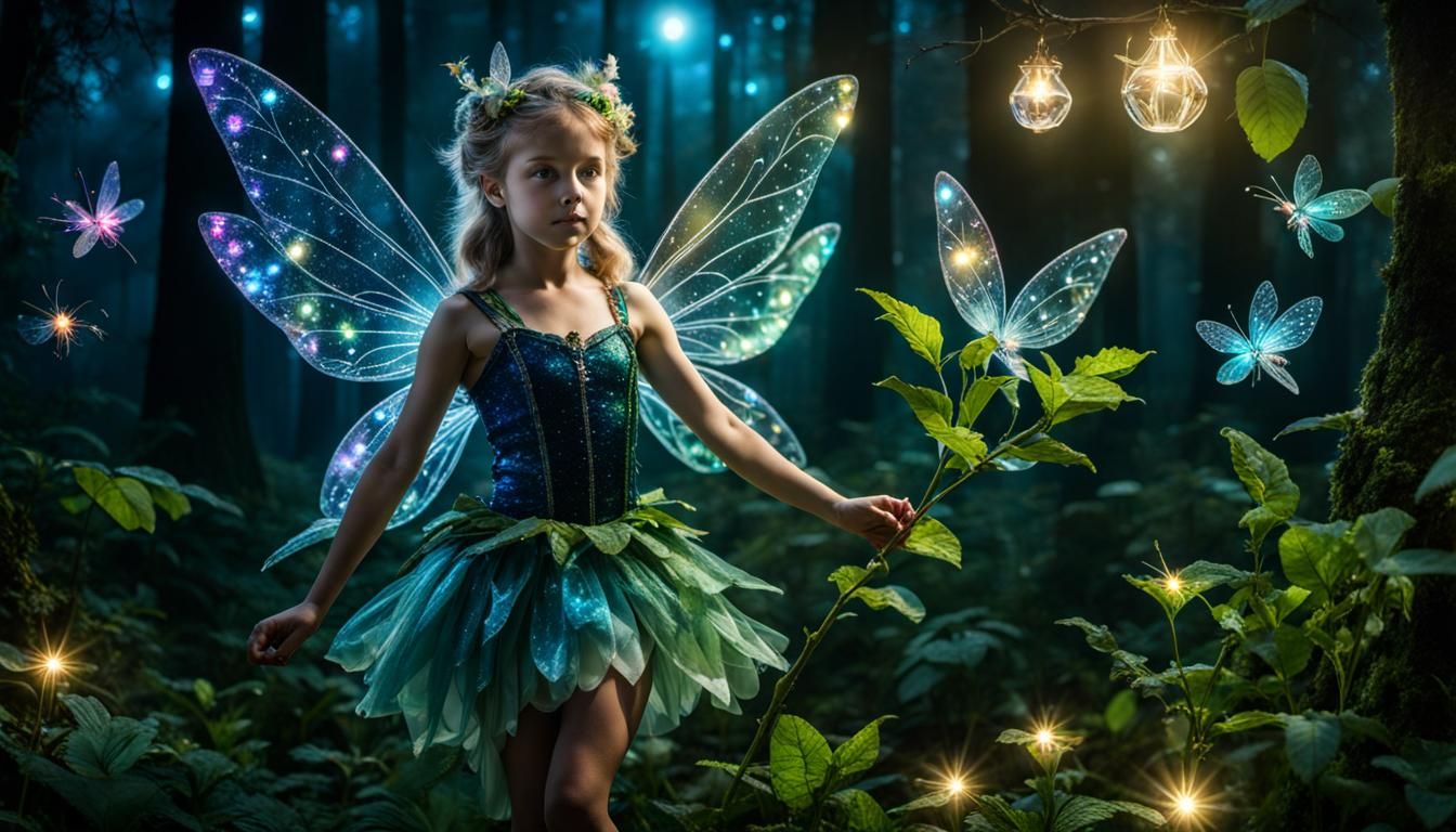 Crystal fairy