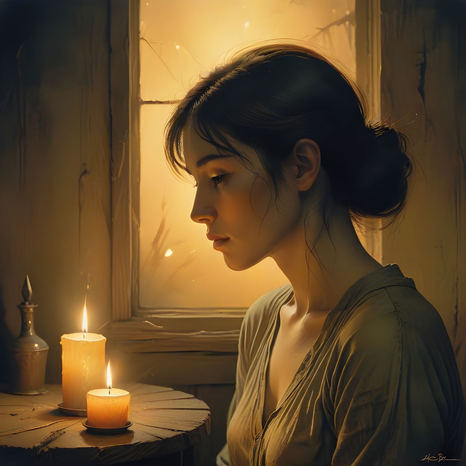 Contemplative Self-Discovery in a Dreamlike State