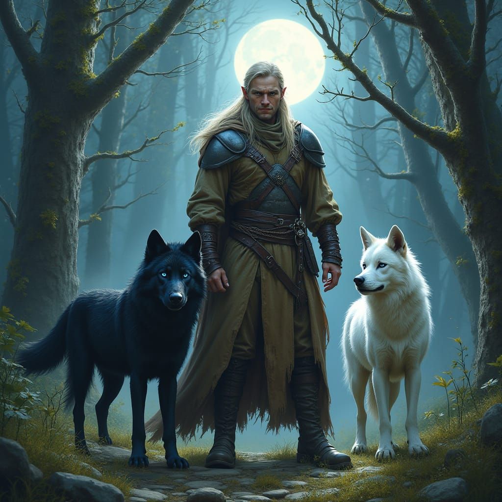 Fey Lord of the Enchanted Forest