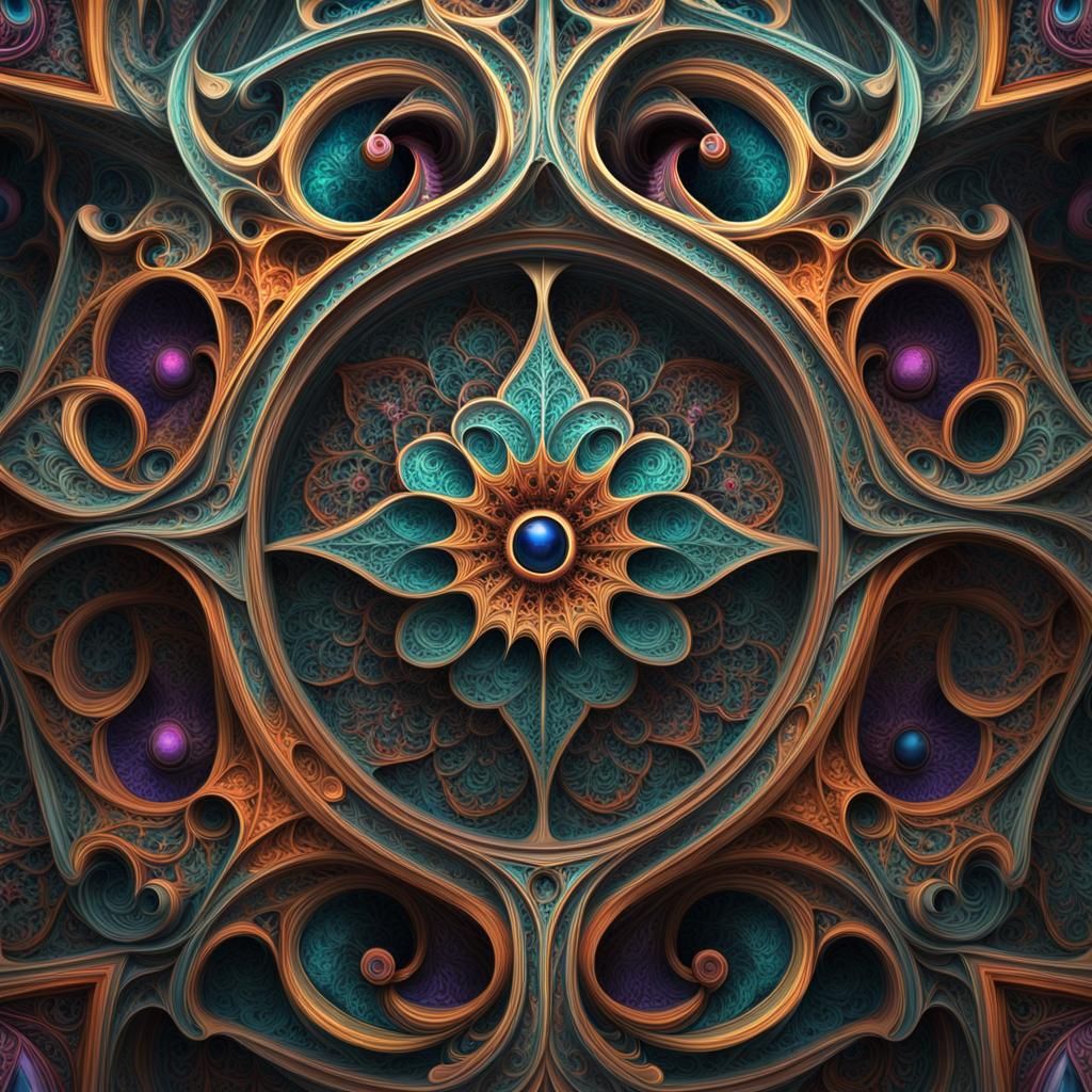 surreal trompe-l'oeil illusions