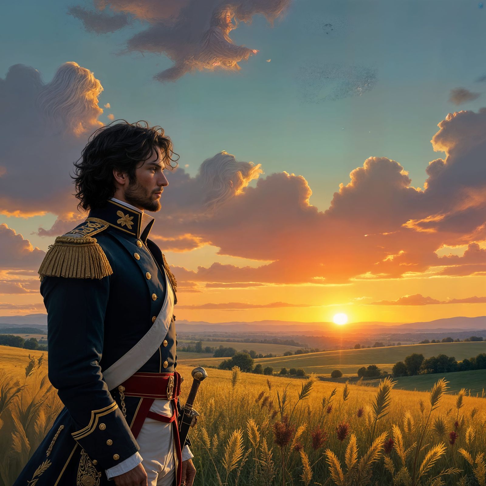 French Aristocrat Soldier and Visionary Generalissimo