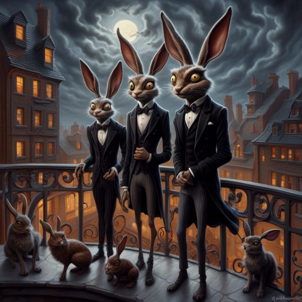 Jackalopes Observe Chaos in High Gothic Fantasy