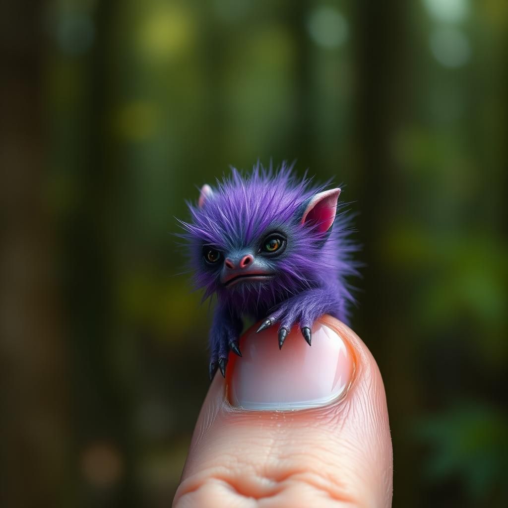 Baby Finger Monster 9