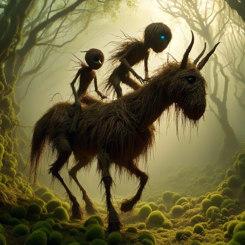 Abstract Sensations: Soft Tickles Take Flight