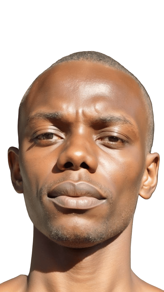 Professional Business Headshot of Confident Young Man