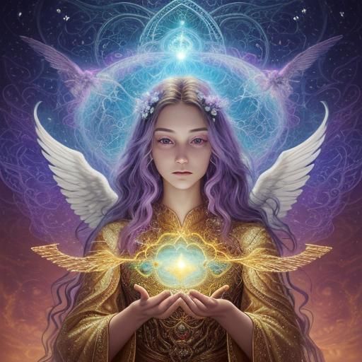 INFINTELY DREAMING ANGEL 
~ Universal Pt. 11:11