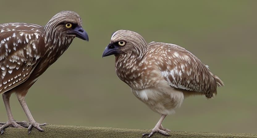 Abstract AI Rendition of "Stolas"