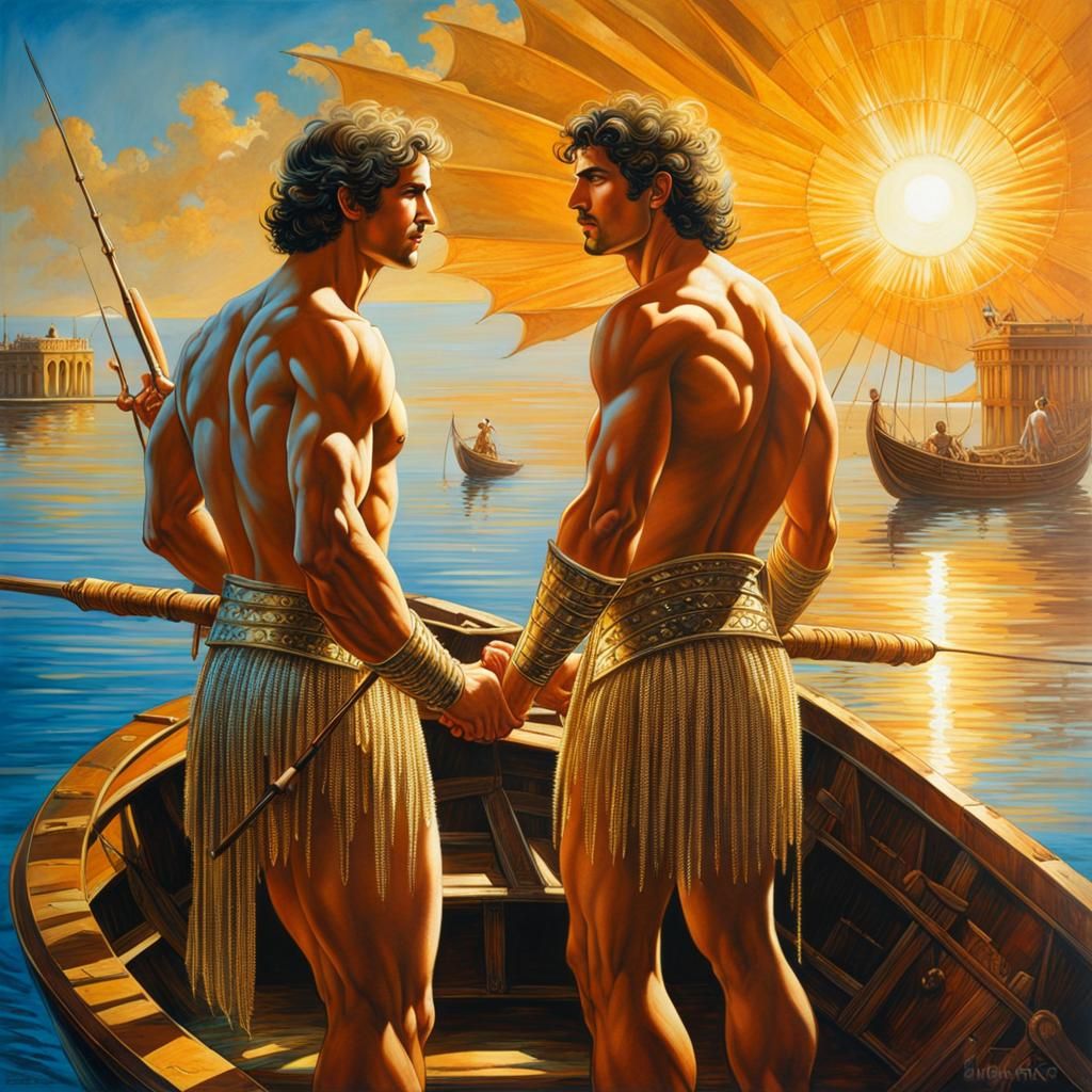 Roman Fishermen 231127C