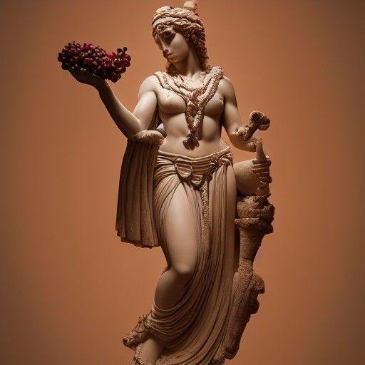 Goddess of the Bacchanal