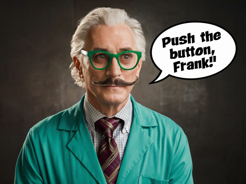 Dr. Clayton Forrester from Mystery Science Theater 3000