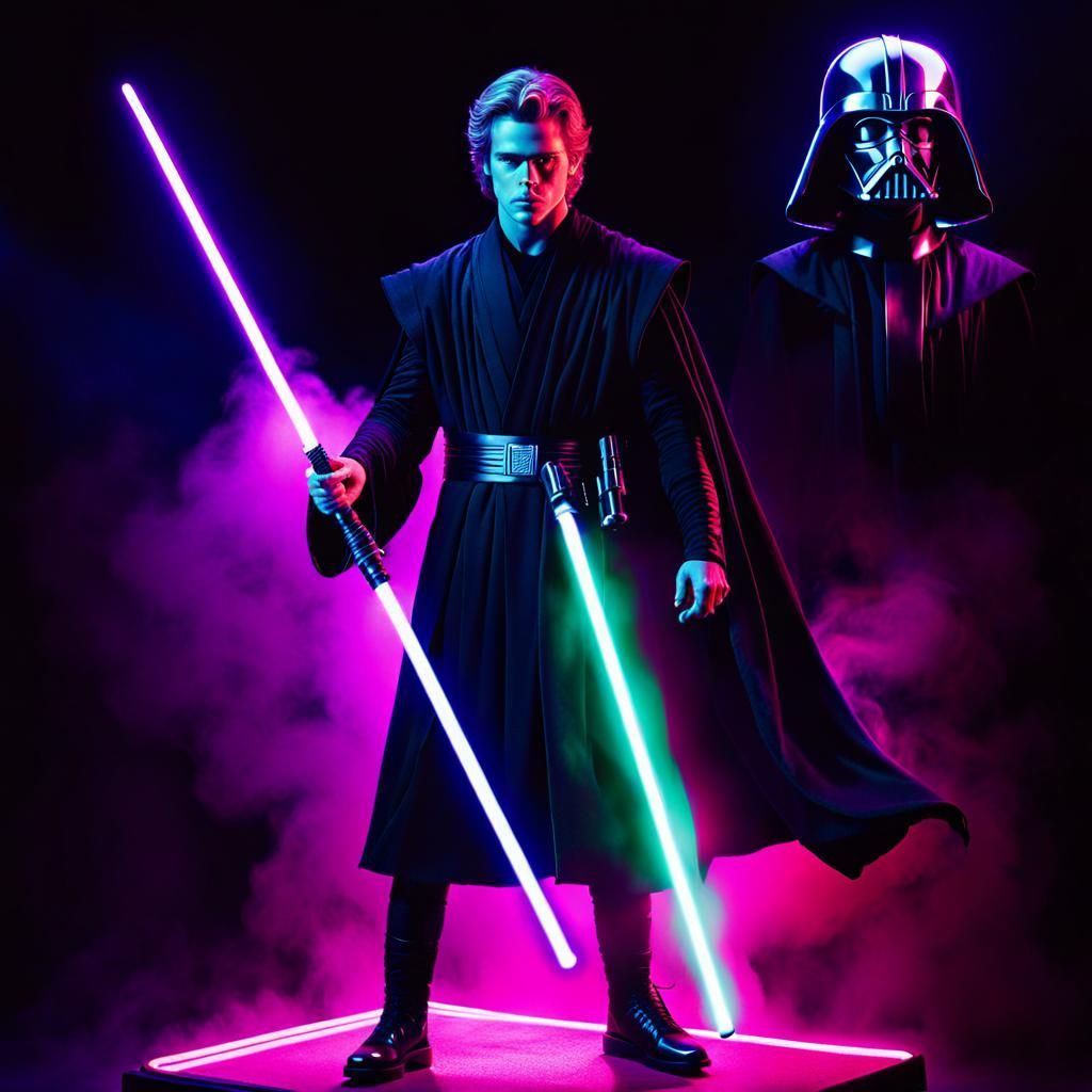 The Veil of Destiny: Anakin Skywalker and His Shadow