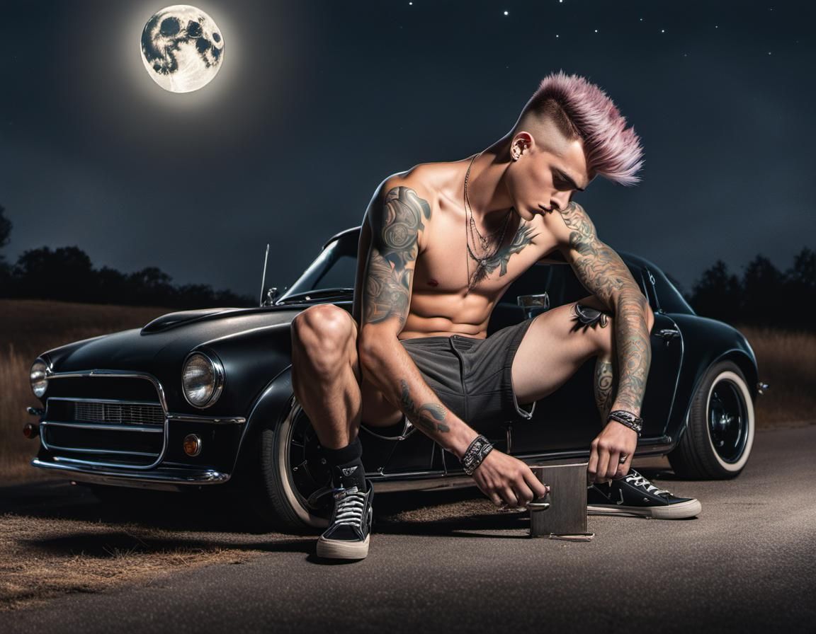 I'm sad because my car shrank