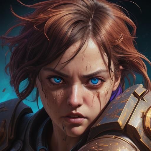 Hyperrealistic Dookie with Eyes and Hands