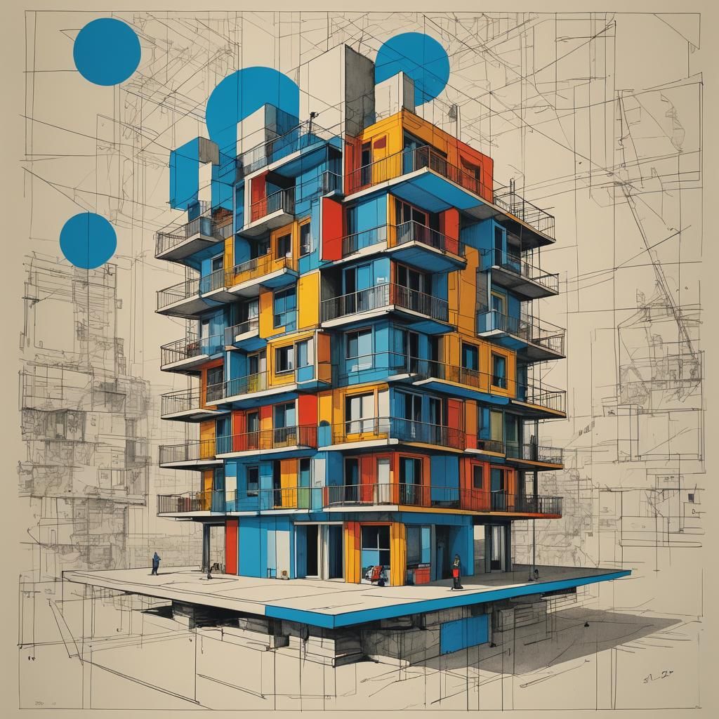 Book Cover Design: Architecture, Art, and Poetry Intertwined