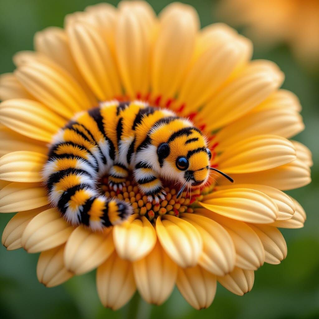tiger caterpillar