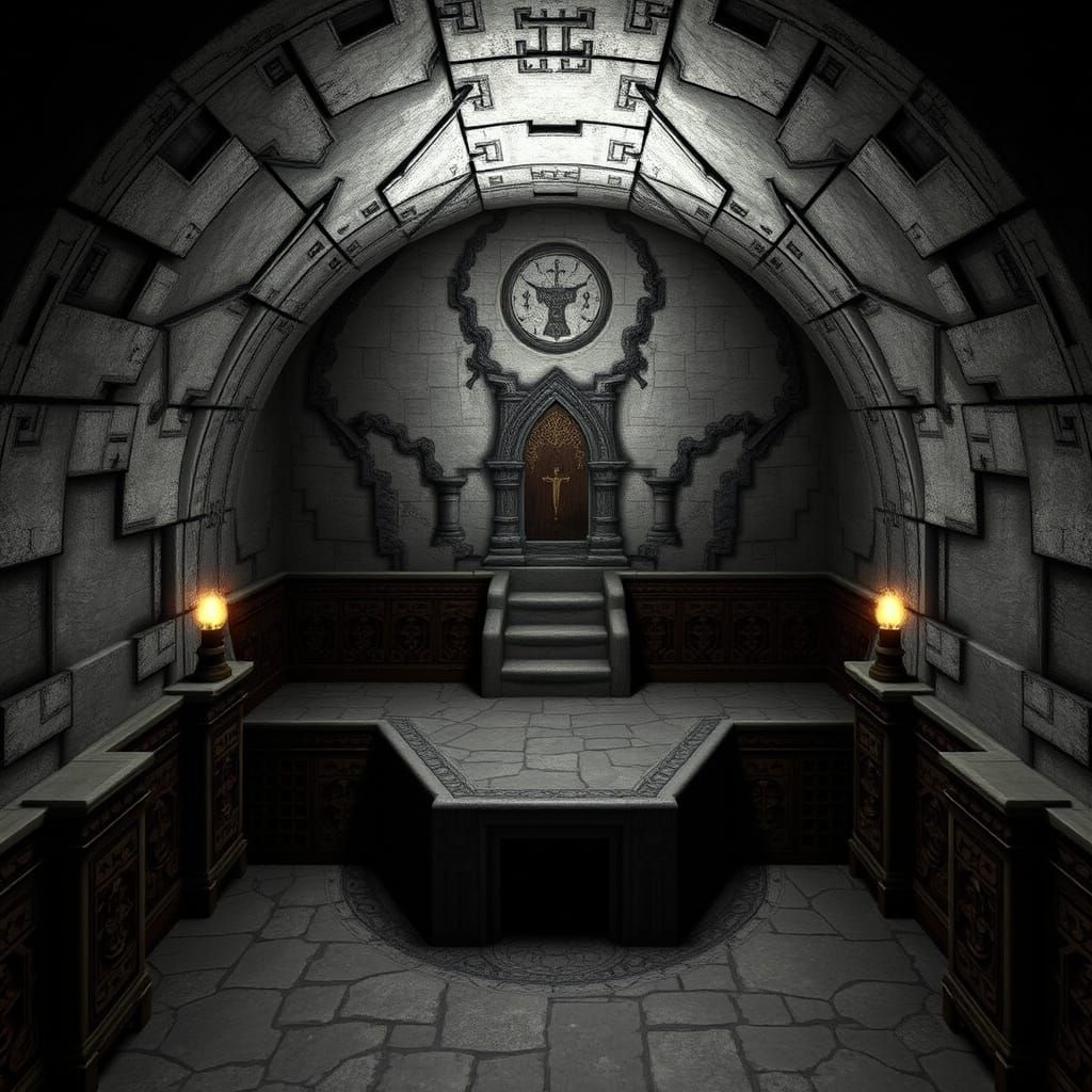 Imperial Palace Vaults in Mysterious Cyrodiil