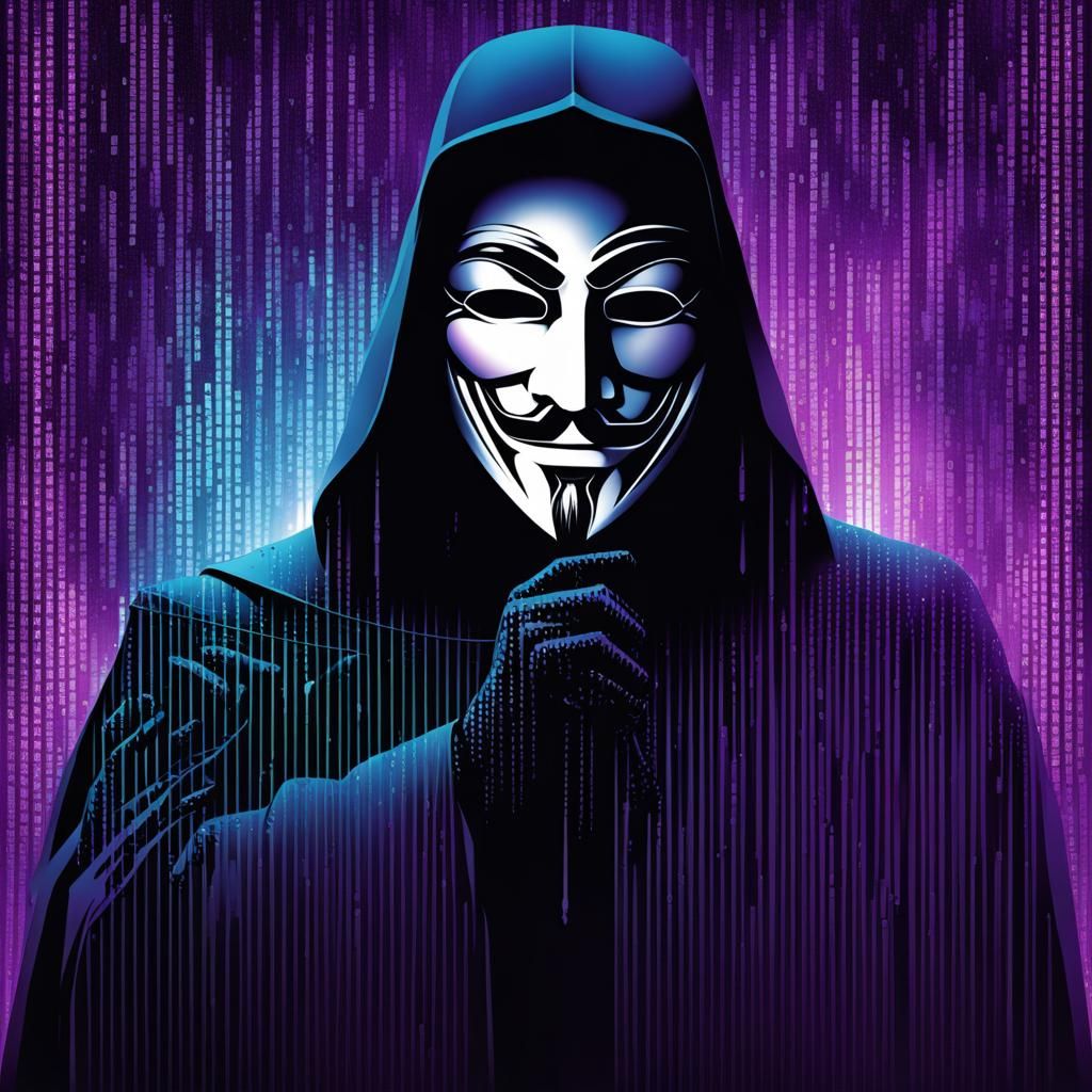V for Vendetta Matrix Cover Art