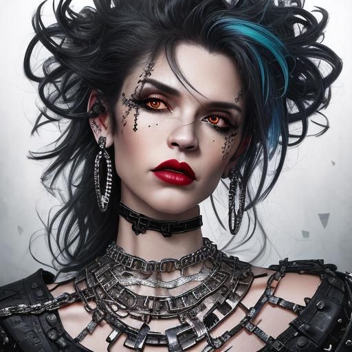 hells bells, a sweet angel pure pure vampire angel wearing c...