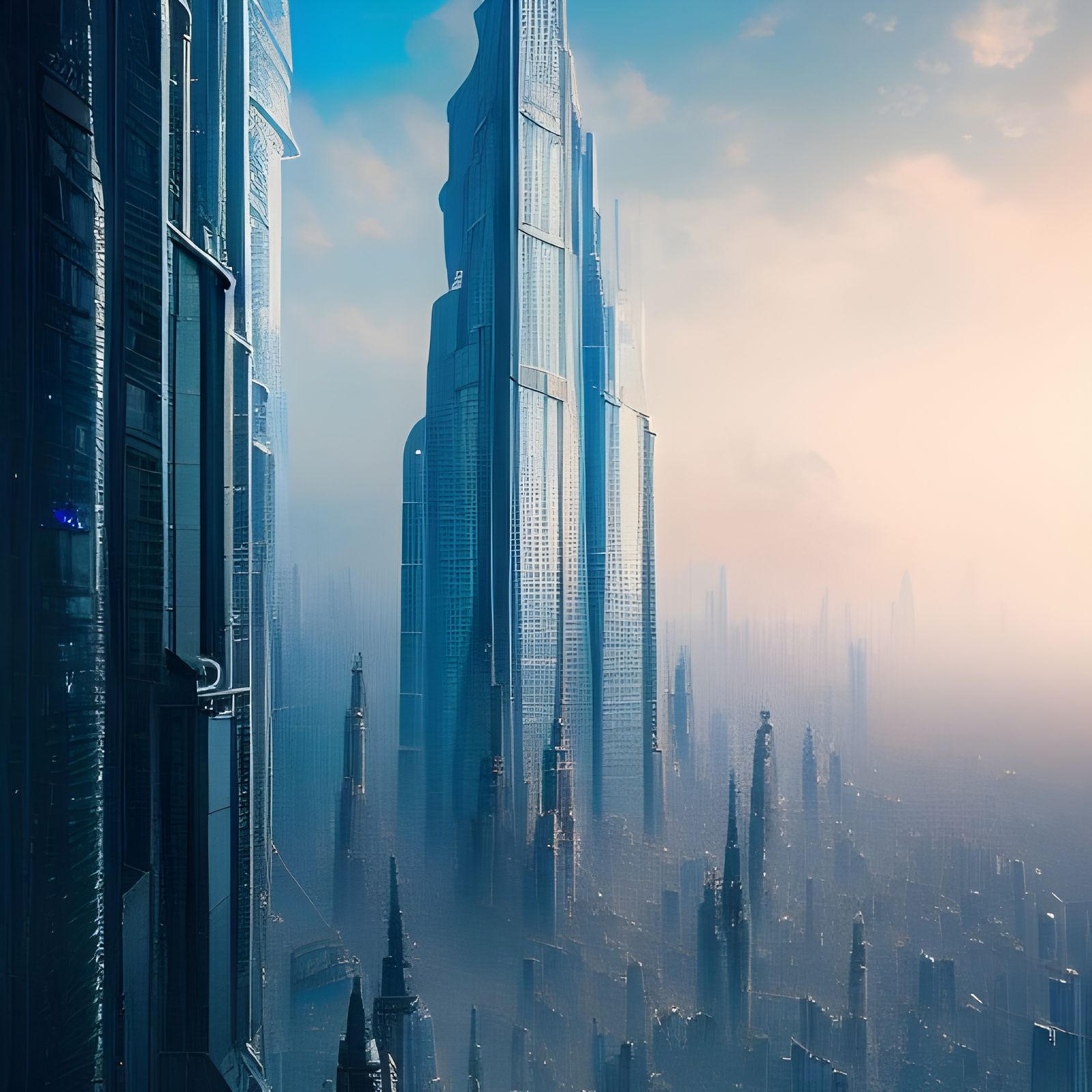 Kurosaki Tower, World’s Tallest Building 2092