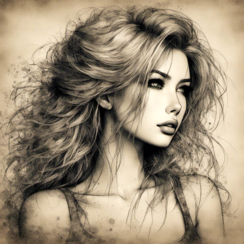 Detailed 3D Portrait Render in High Definition