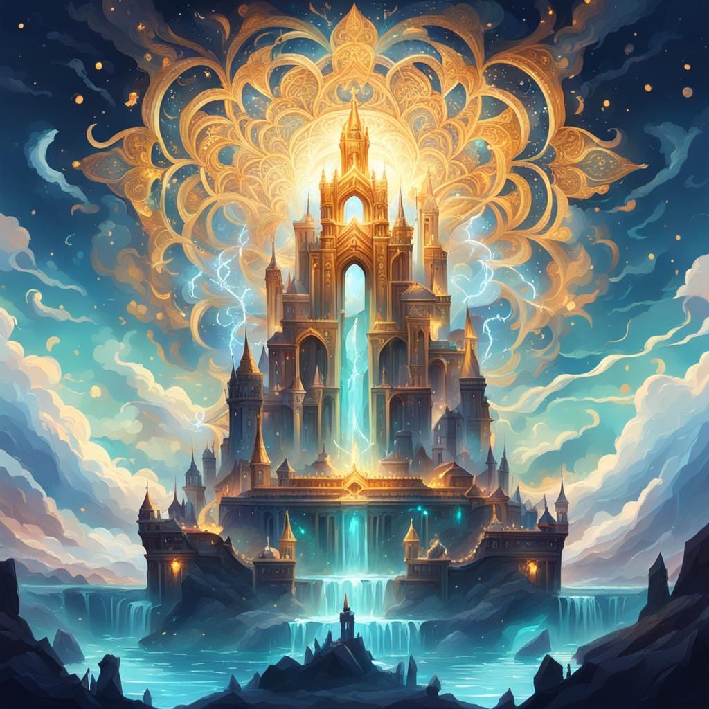 Epic and Dreamy Valhalla with Dynamic Lighting