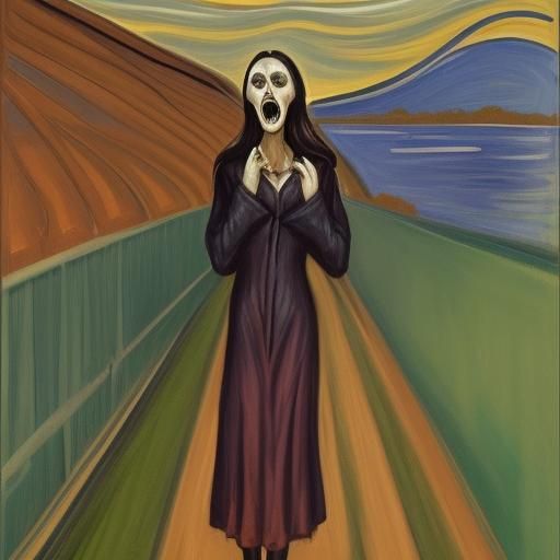 Abstract Interpretation of a Scream