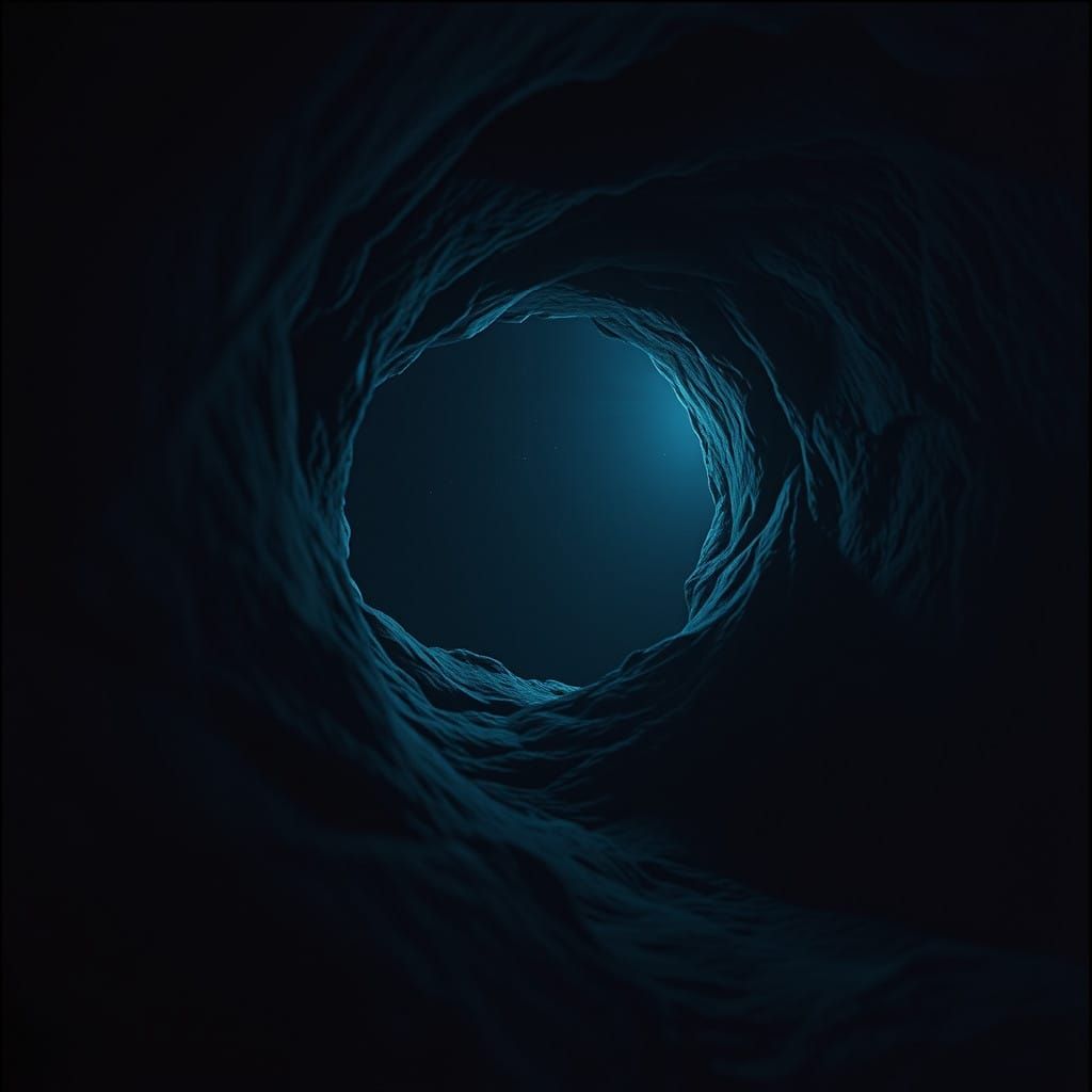 Majestic Cinematic Vortex in Golden Hour