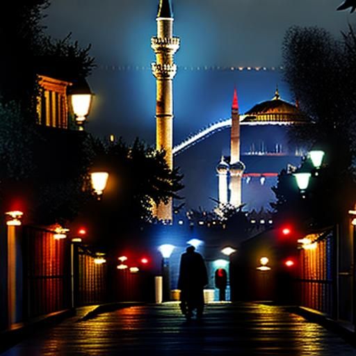 AI Generated Image of Istanbul