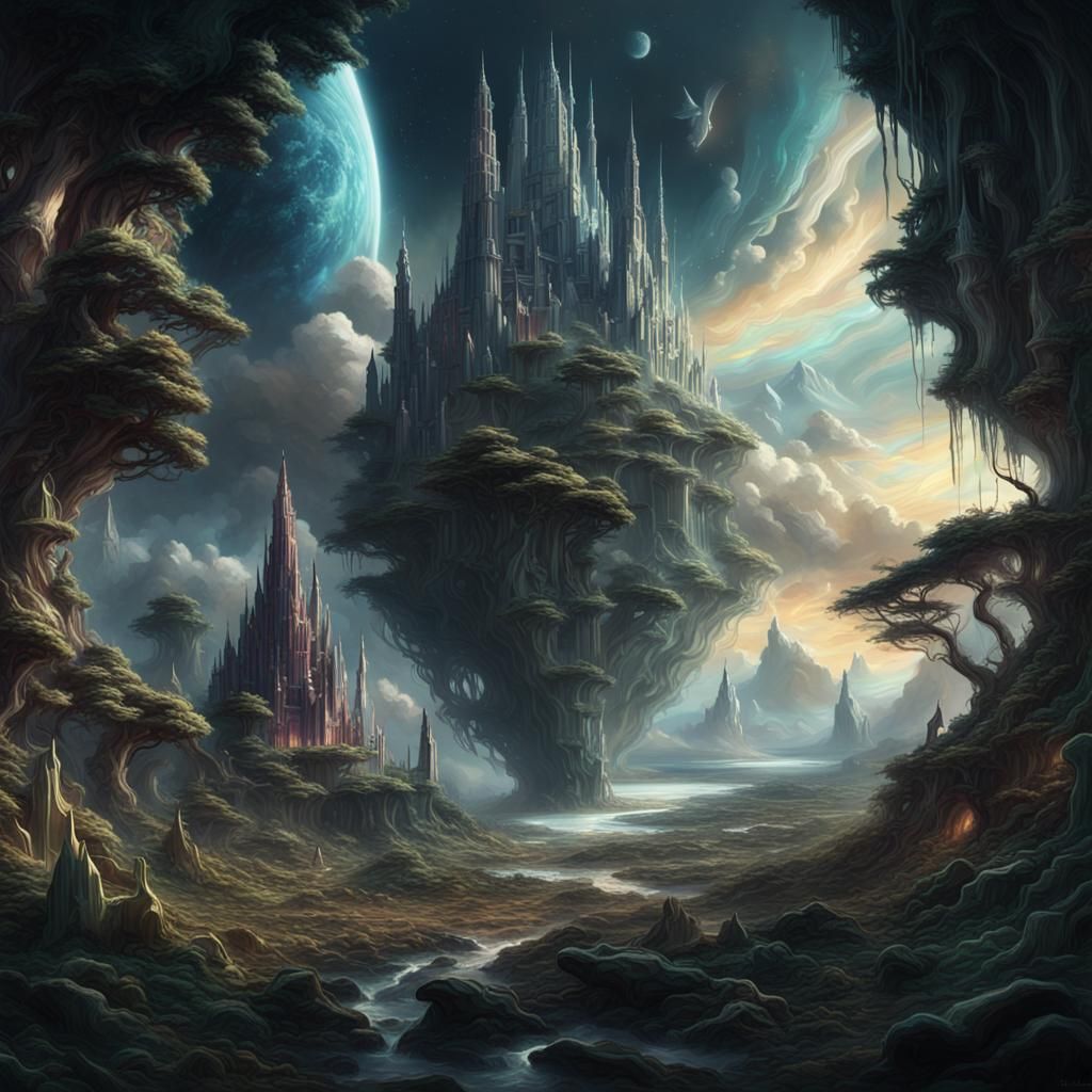 Epic Fantasy: The Seed Winds, a Cosmic Vision