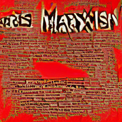 AI Interpretation of Marxism Text Prompt