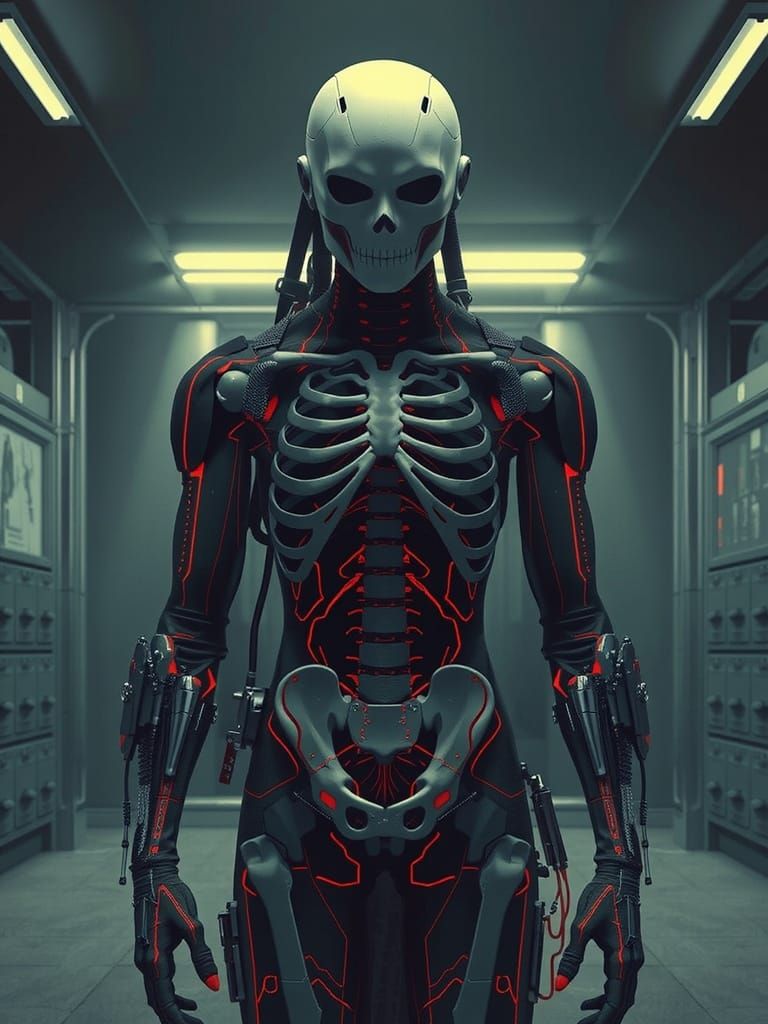 Creepy Bot Variation III