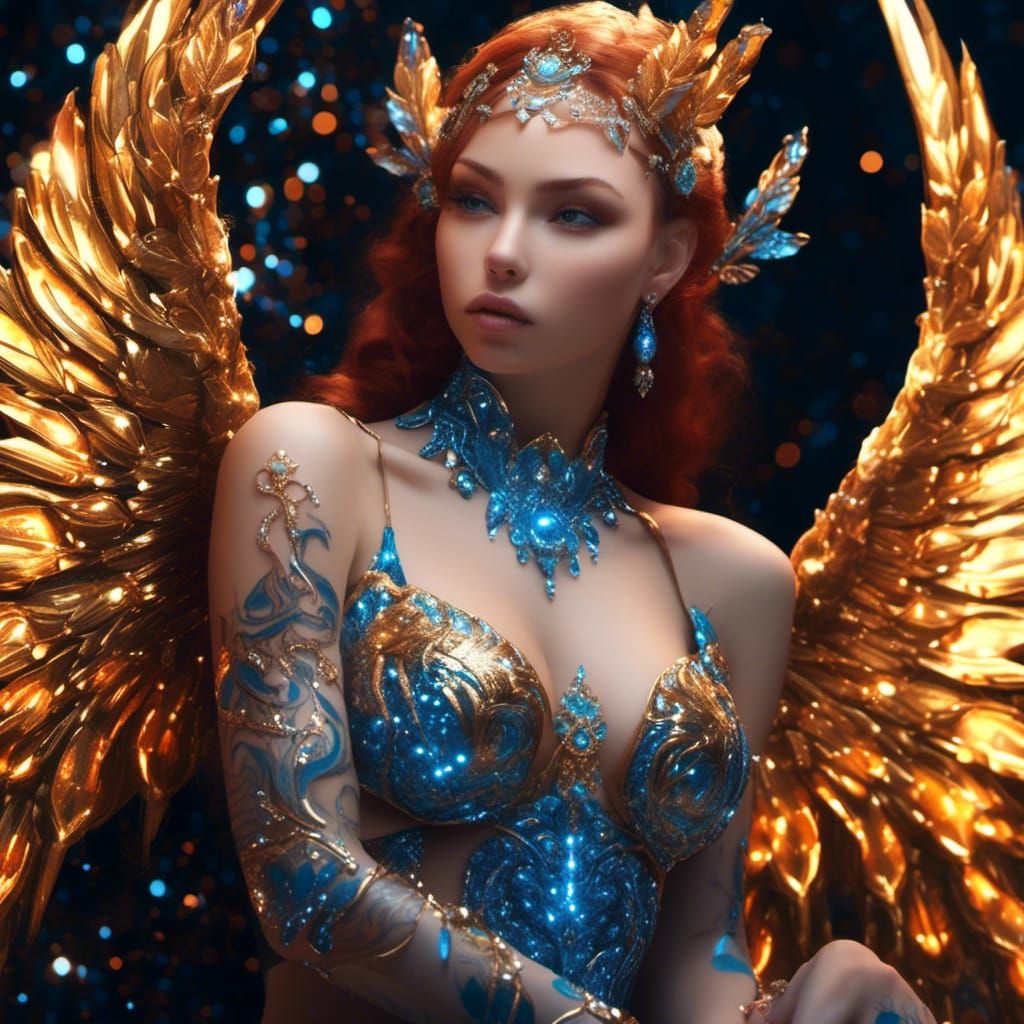 Tattoo Angel IIII