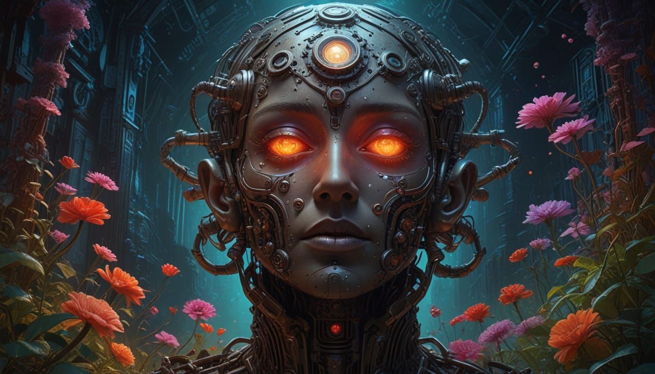 Mesmerizing Phlox in Academic Art Style