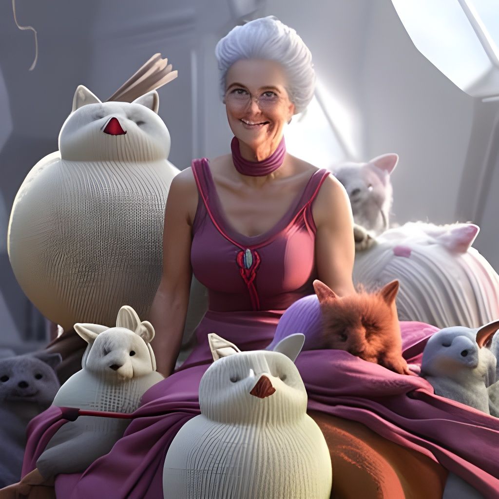 If its cute Tina will knit you one !